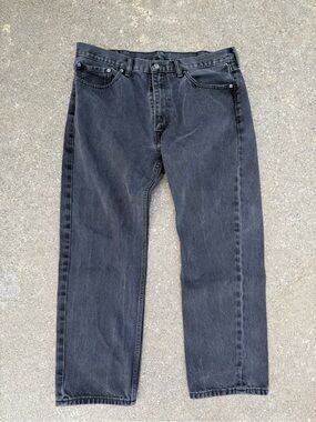 Black/ dark grey Levi’s Jeans W38/L30